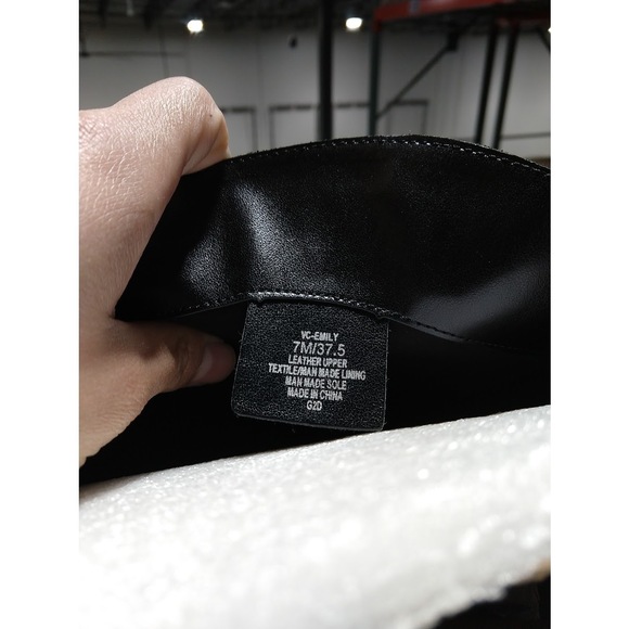 Vince Camuto Women's Emily Knee High Boot Black Size: 7 - Picture 2 of 3